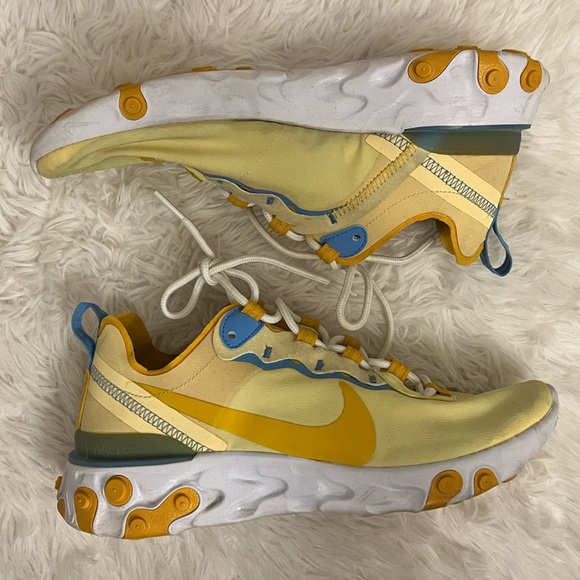 Sunny Nike React Element 55 running shoes - Picture 2 of 10
